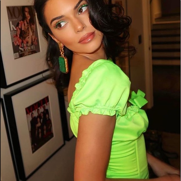 I.AM.GIA Tops - NEON GREEN I.AM.GIA TOP